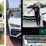 Jeffrey Benson purchased 2020 Lamborghini Urus