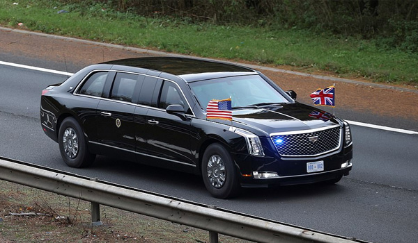 Joe Biden's 85-Vehicle Convoy Sparks Outrage As He Drives Through Rome To Meet With Pope Francis