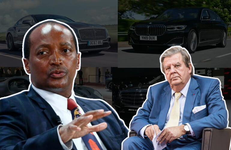 Johann Rupert Vs Patrice Motsepe, Cars & Net Worth - Who Is Richer