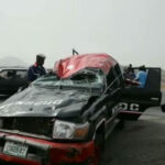 Security and Civil Defence Corps Vehicle Carrying Election Material to Lagos Crashes in Abuja