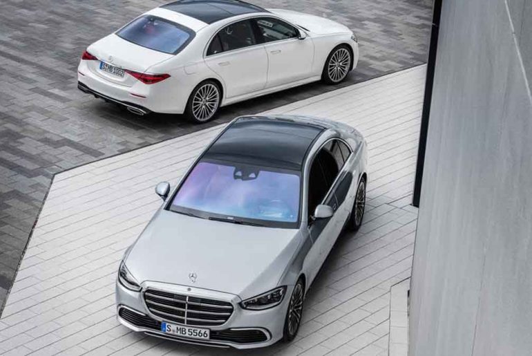 2021 Mercedes-Benz S-Class Revealed with Redefine Modern Luxury