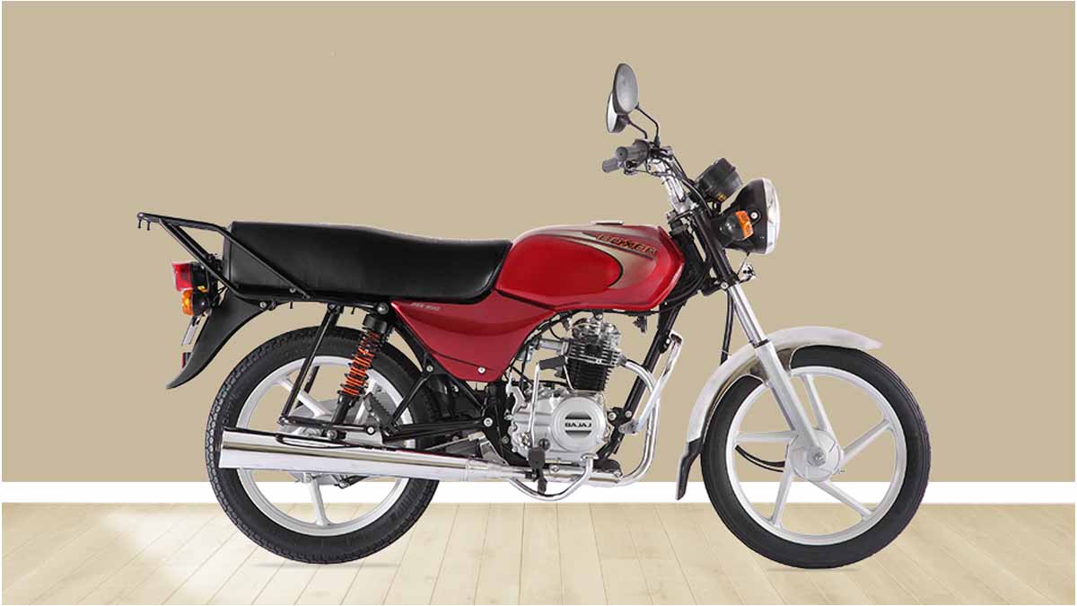 Bajaj Boxer Ct 100