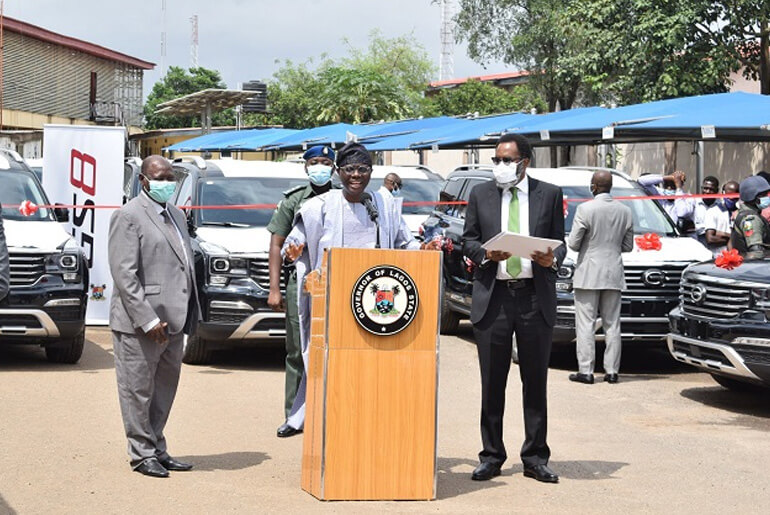 Lagos Govt distributes 100 vehicles to substantive directors on GL 17