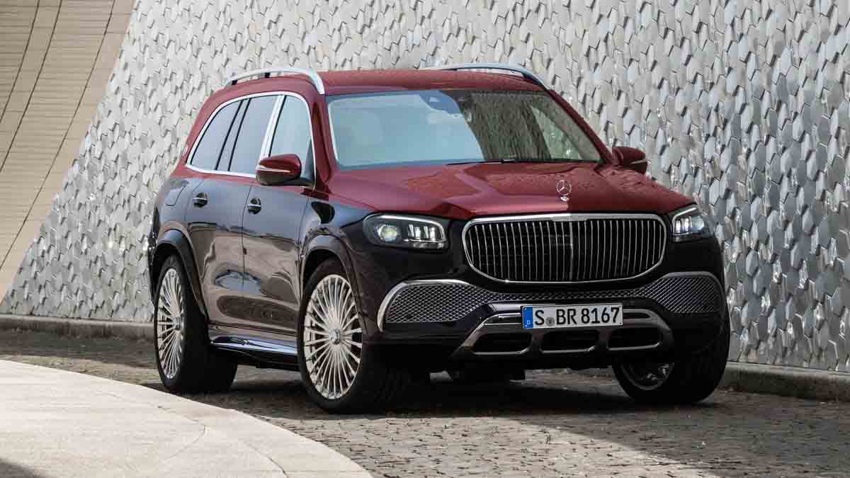 2021 Mercedes-Maybach GLS SUV Price, Interior, Release date