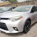 Foreign Used 2017 Toyota Corolla Sport