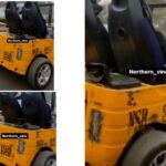 An image showing a Keke Napep with car tyres & car seats