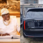King Odeh Mohammed 2023 Range Rover Autobiography