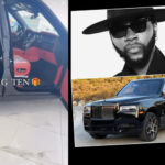 Kizz Daniel Splashes over N700 million as he buys a 2022 Rolls Royce CULLINAN BLACK BADGE to celebrate a decade (10years) in the industry