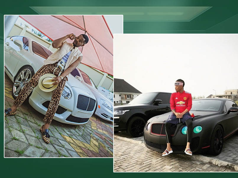 Kizz Daniel and Tekno net worth