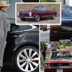 A quick look inside Amber Heard Car Collection