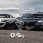 2019 Toyota Camry vs. 2019 Honda Accord - Which is better