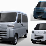 Korope Mini Bus Gone Digital As Toyota and Suzuki co-developed new mini electric vans and BEV platform