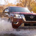 2021 Nissan Armada looks more styled with New Technology