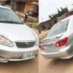 2006 Toyota Corolla Price in Nigeria