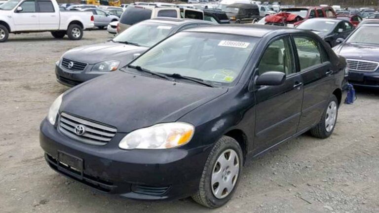 2004 Toyota Corolla