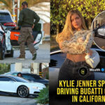 Kylie Jenner and Travis Scott were spotted driving in Bugatti Chiron as they went out on a date