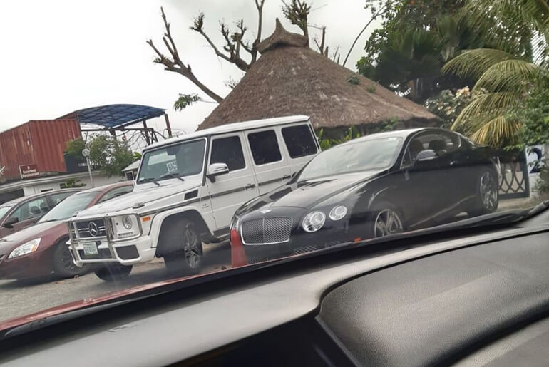 Most Exotic and Expensive Cars spotted On Nigeria Road