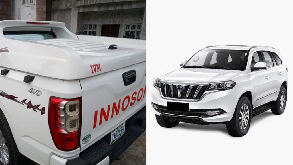 Latest Models Of Innoson Vehicles