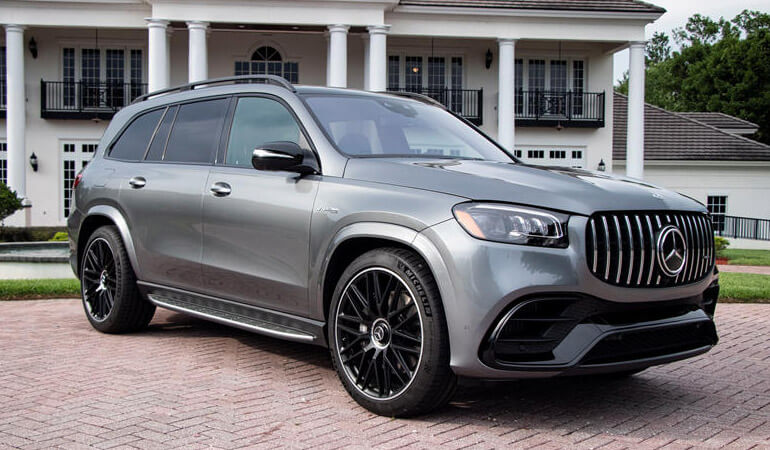 2021 Mercedes Benz GLS63 Price, Performance, Review in Nigeria