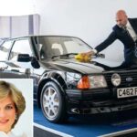 Princess Diana’s 1985 Ford Escort sells for ₦458 million at auction