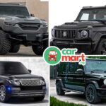 Best Civilian Armoured Vehicles For Your Secure Movement