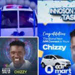 BBNaija Task - Chizzy wins the 2021 IVM Connect model in Innoson Task
