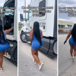 Lady Working As Truck Driver Shares How She Makes N3.3 Million for 1 Trip