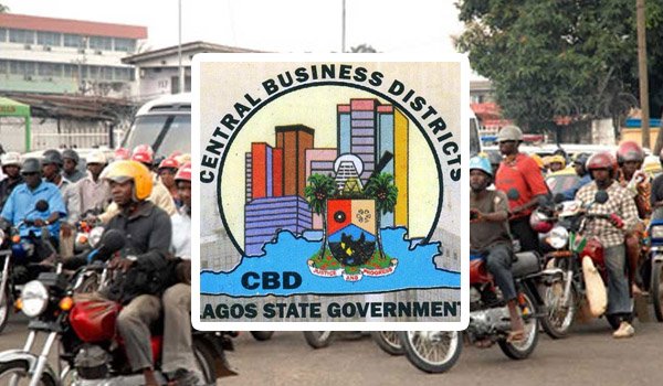 Lagos CBD Has Issued A Warning To Criminals And Okada Drivers About Illegal Activities