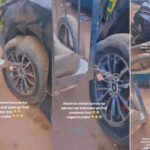 Lagos Man Flabbergasted After Aboki Chained Truck to His Expensive Luxury SUV