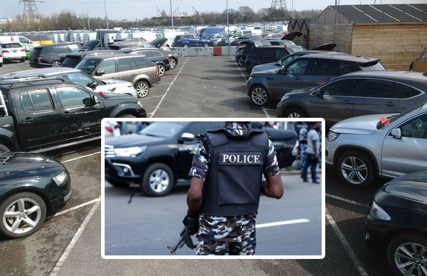 Lagos Police recover 13 vehicles, warn owners to claim them