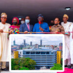 Lagos State Governor, Sanwo Olu Commissions Multi-Storey Car Park In Onikan, Lagos