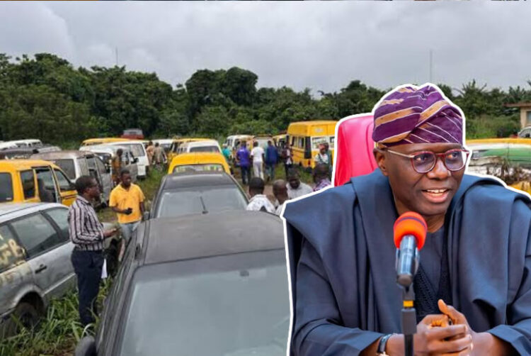 Lagos releases impounded vehicles to owners free of charge