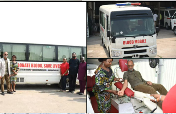 Lagos state introduce mobile vehicle for blood bank and blood donor