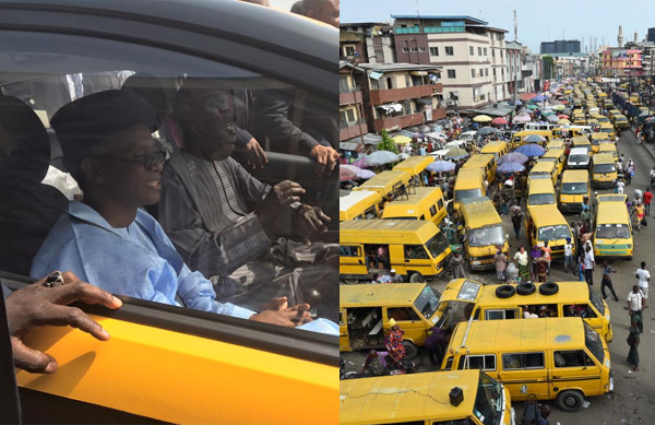 Lagosians should get a free pass to heaven for enduring traffic — Gov. el-Rufai