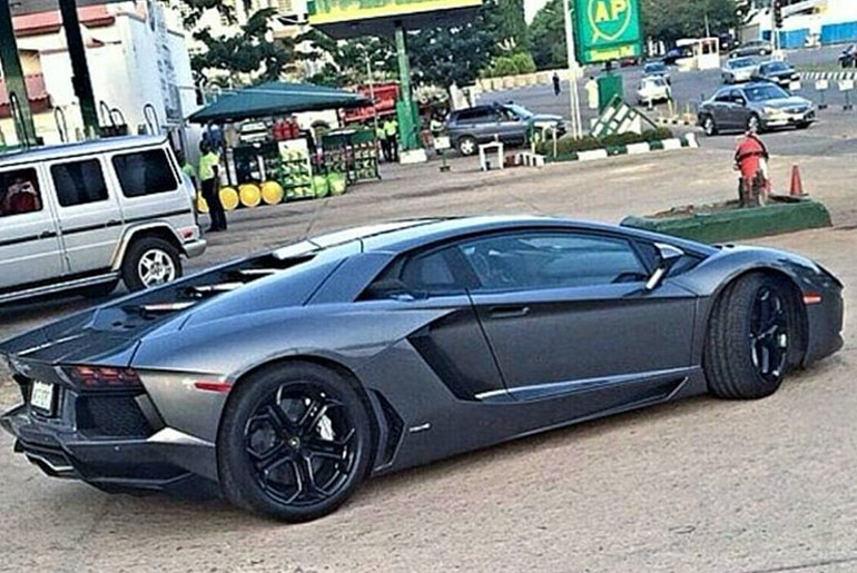  Lamborghini Aventador in nigeria