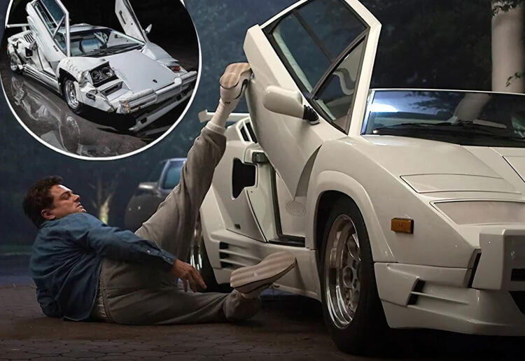 Lamborghini Countach Featured In Wolf Of Wall Street Sells For N1.65 billion