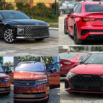 Latest 2024 Vehicles Already in Nigeria For Sale, Including 2024 Benz and 2024 Range Rover