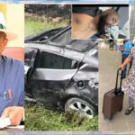 Lead singer of Nyesom Wike’s band survives ghastly car accident