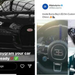 Leaked Video Shows Off Burna Boy’s N3.5 billion Customized Bugatti Chiron Interior, Fans Left Speechless