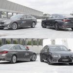 Lexus ES vs BMW 5 Series