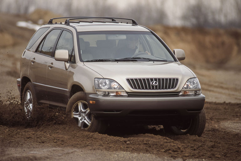 Lexus RX300 - 2 million naira cars