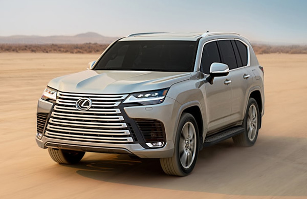 Lexus announces pricing for its latest model 2022 Lexus LX 600 - Price of entry costs N44 million, with the top model going for N62.8 million