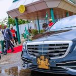 president muhammadu buhari cars