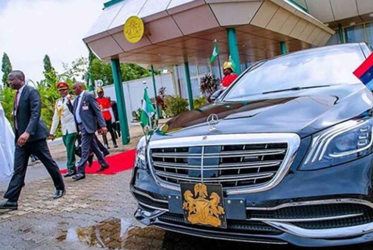 president muhammadu buhari cars