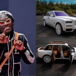 Lil Uzi celebrating his 30th birthday with a heavily customized 1 Of 1 Drop-top Rolls Royce Cullinan