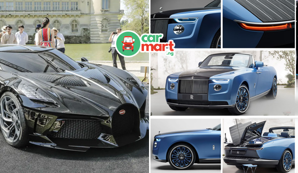 List Of World's Most Expensive Cars Come 2022 - Prices And Picture.