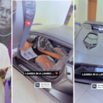 Lord Lamba splashes atleast N150Million as he buys himself a Lamborghini Aventador