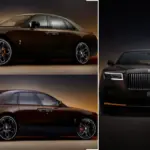 Rolls-Royce unveiled a new limited series of the Ghost Black Badge, named the Ekleipsis Private Collection, Just 25 will be made