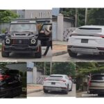 Reaction As Cars Worth Over N1 Billion Spotted in Streets of Lagos, G-Wagon Brabus, Lamborghini Urus, others
