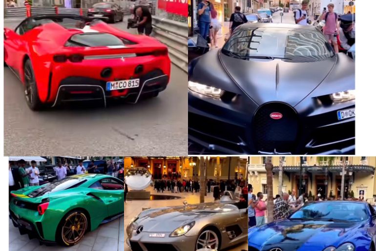 Image showing luxury cars worth N5 billion